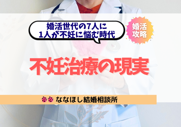 婚活世代の7人に1人が不妊に悩む時代。不妊治療の現実と備えとは？